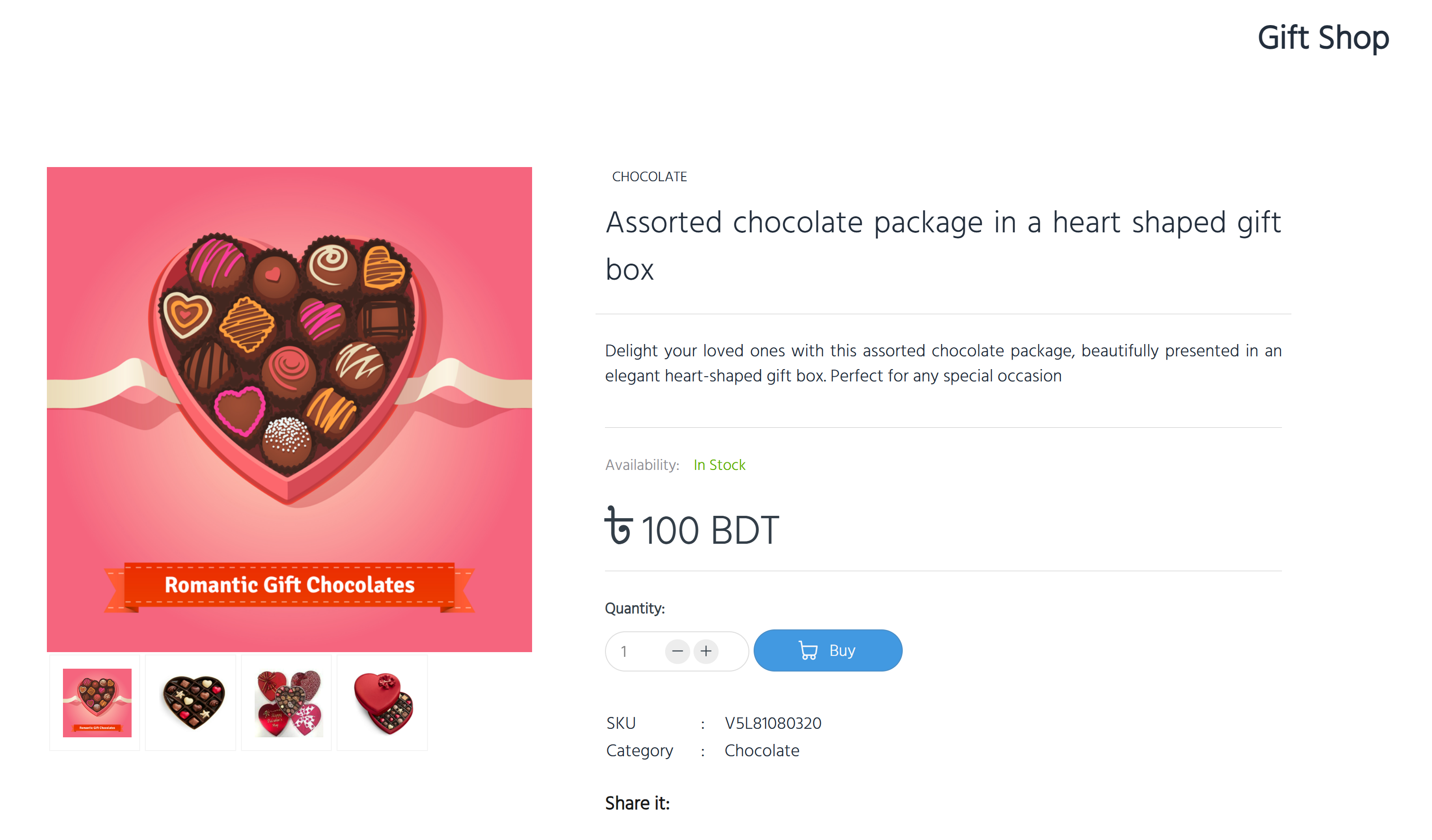 Nexchar Product Checkout buy page