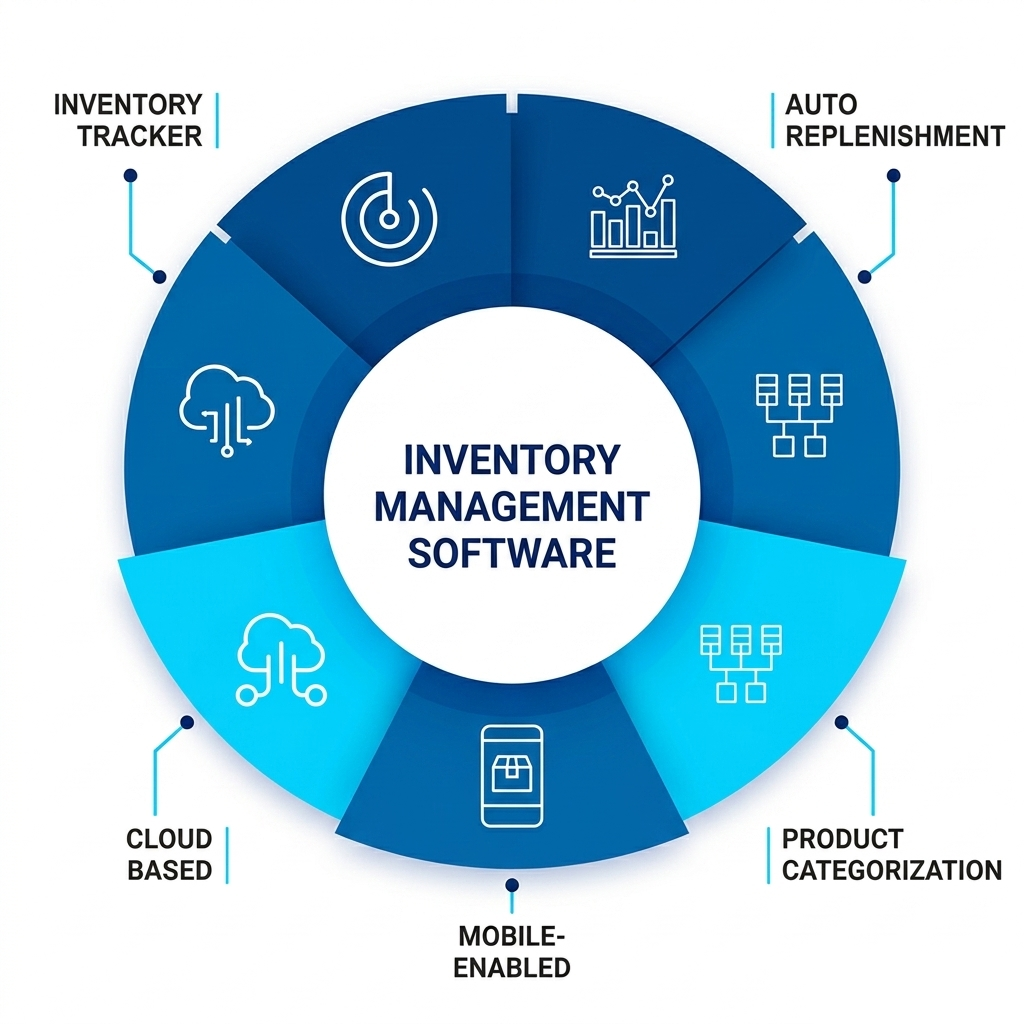 Retail inventory management software