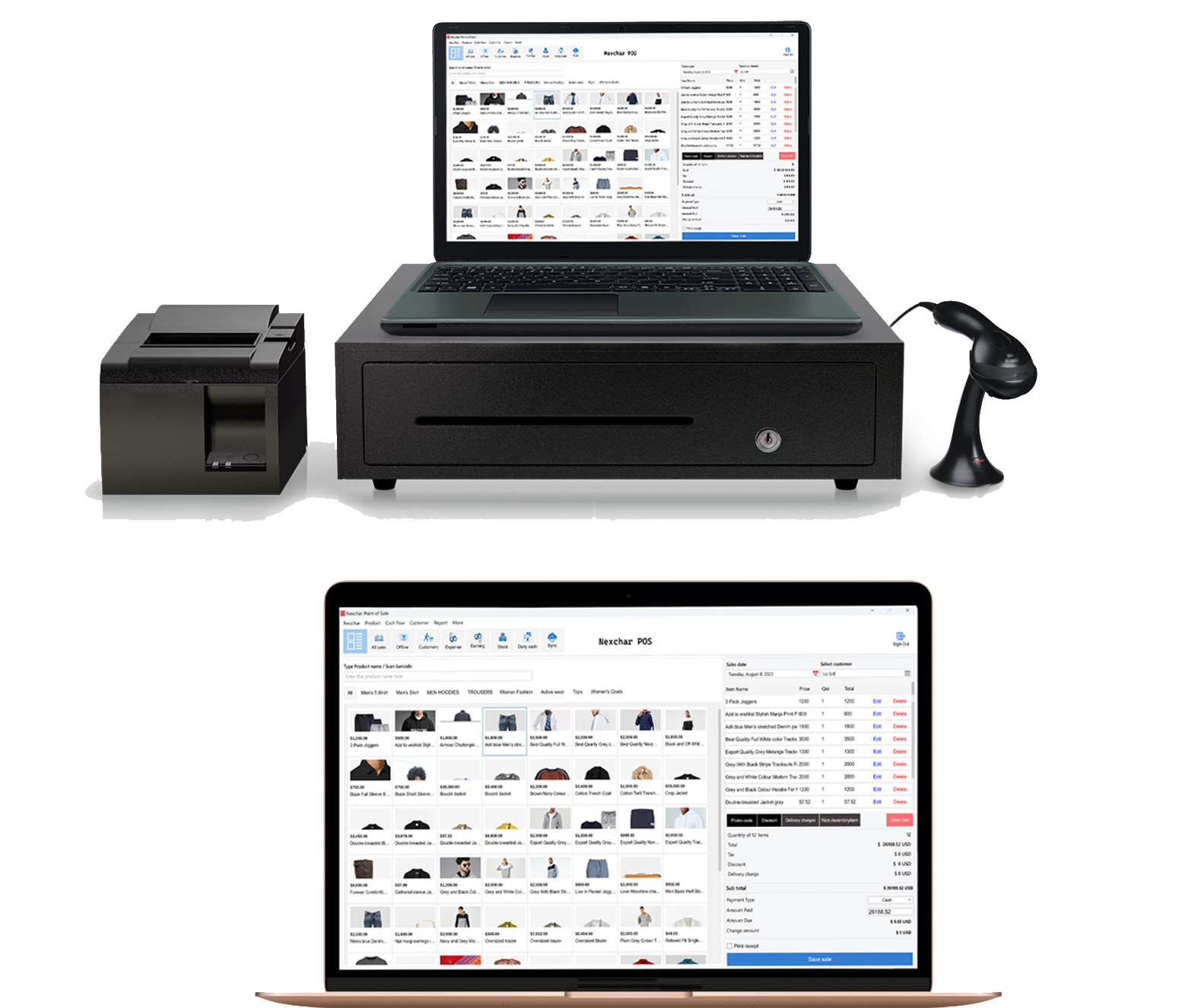 Desktop POS software for retail business